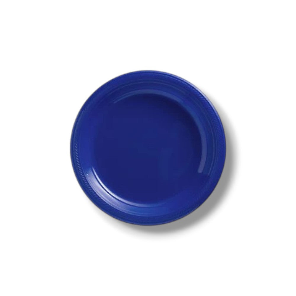 Plato 7" Azul Rey C/20