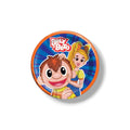 7" Bely and Beto Plate C/6