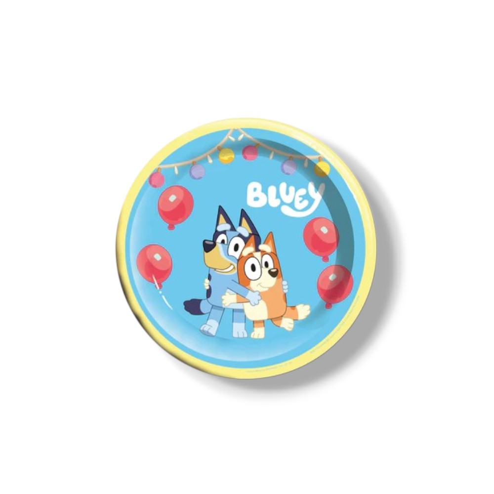 Plato 7" Bluey C/6