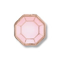 7" Blush Wedding Plate C/8