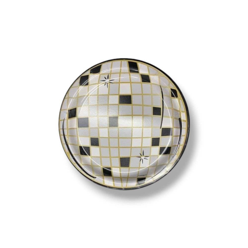 Plato 7" Bola Disco C/8