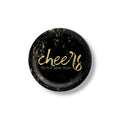 7" Plate Cheers To The New Year C/20