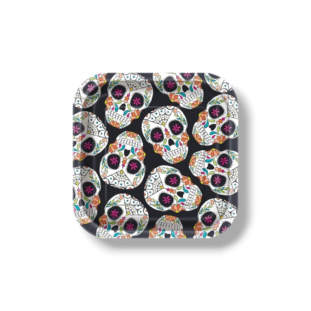 Plato 7" Day Of The Dead Skull C/10