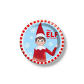 Plate 7" The Elf On The Shelf C/6