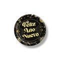 7" Plate Happy New Year C/8