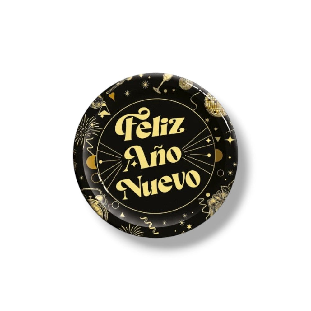 7" Plate Happy New Year C/8