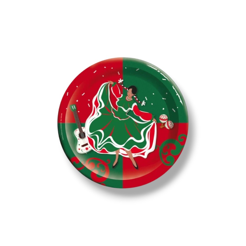 7" Plate National Holiday C/8