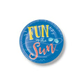 7" Fun In The Sun Plate C/8