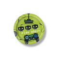 7" Gamer Birthday Plate C/8