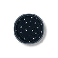 Plate 7" Happy Birthday Black &amp; Gray C/8