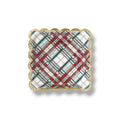 Plate 7" Holly Days Christmas C/8