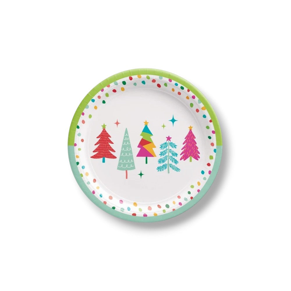 Plate 7" Merry Everything C/20