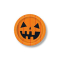 7" Pumpkin Toss Plate C/30