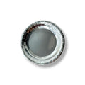 7" Round Silver Plate C/8
