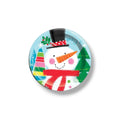 Plate 7" Santa And Friends C/8