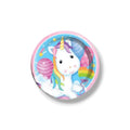 Plato 7" Unicornio Bebe