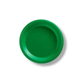 7" Flag Green Plate C/20
