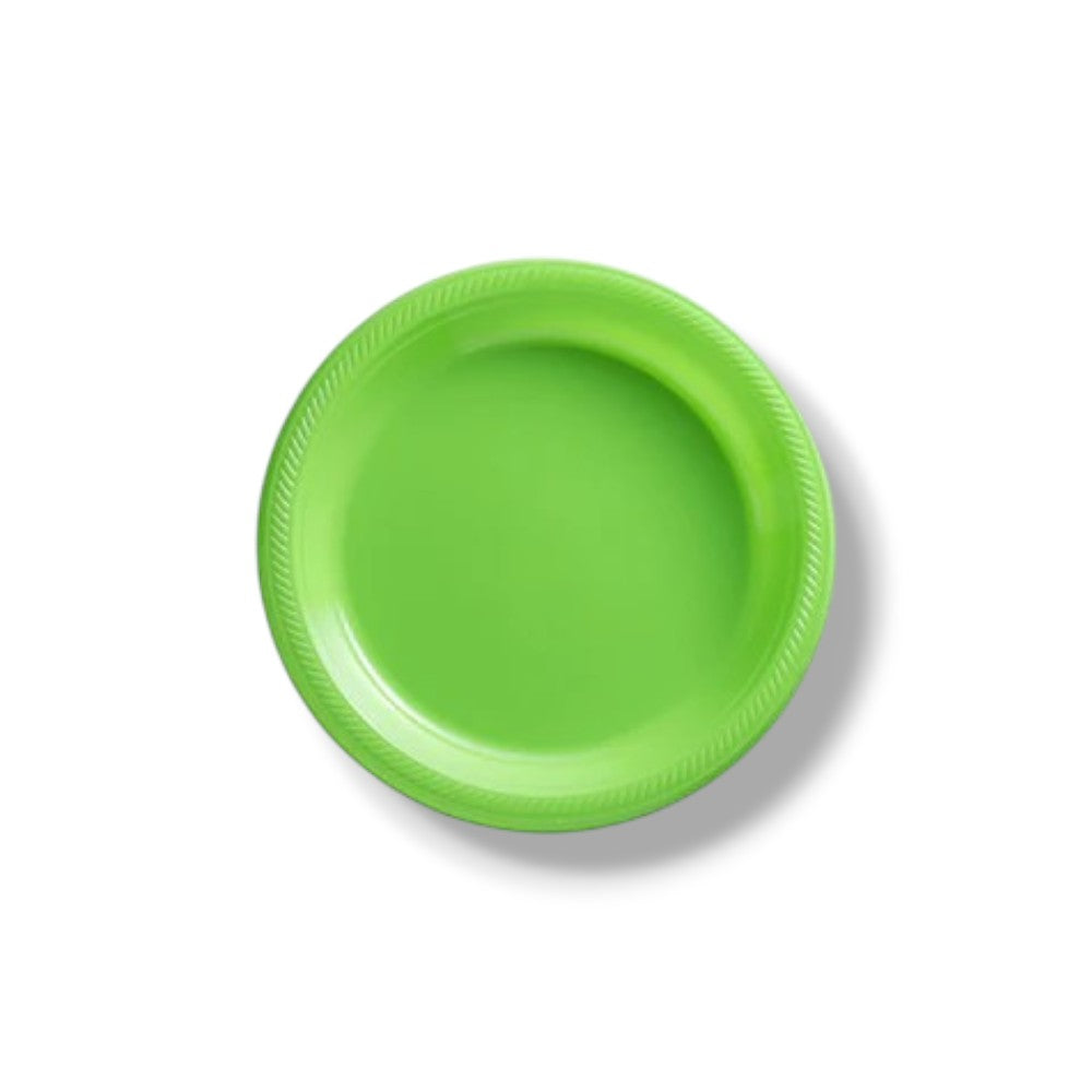Plato 7" Verde Kiwi C/20