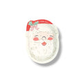Plate 7" Vintage Christmas Santa C/8