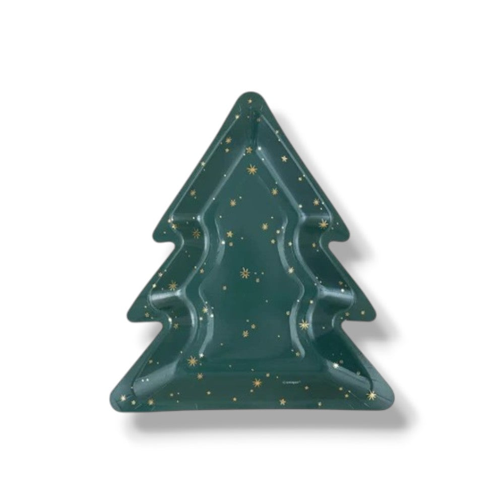 Plate 8.5" Christmas Tree C/8