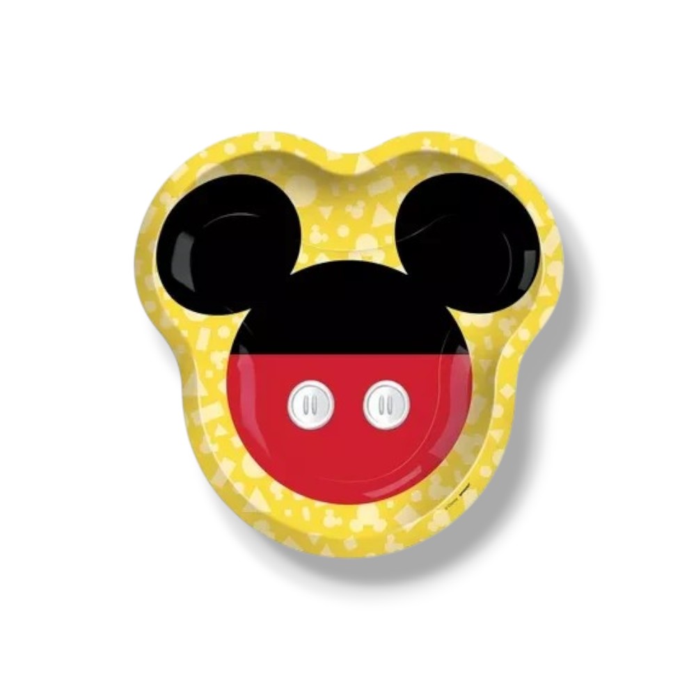 Plato 8" Mickey C/8