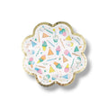 Plate 8" Cake Birthday Sweets C/8