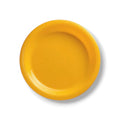 9" Tropical Yellow Plate (20 count)