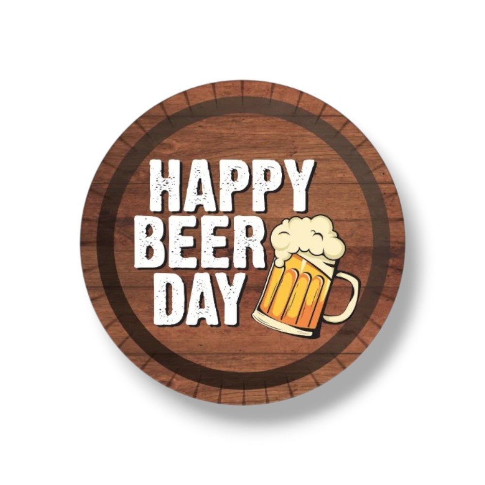 Plato 9" Beer Day C/8
