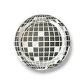 9" Plate Ball Disc C/8