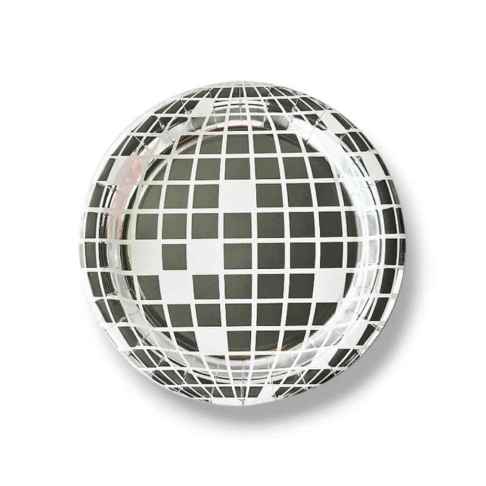 9" Plate Ball Disc C/8