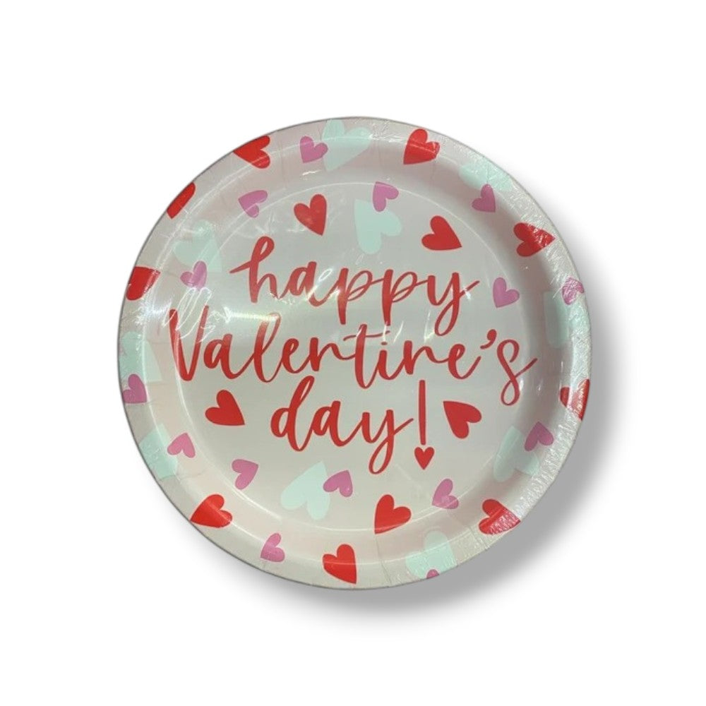 Plato 9" Fluttering Hearts C/8