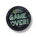 9" Gamer Birthday Plate (8 Pack)