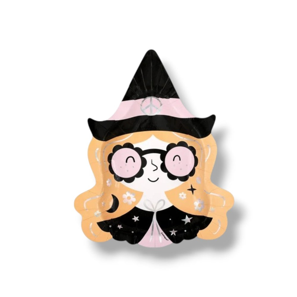 Plato 9" Groovy Halloween Witch C/8