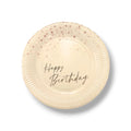 9" HB Rose Gold C/8 Plate