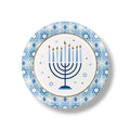 Plato 9" Hanukkah Celebration C/8