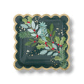 Plate 9" Holly Days Christmas C/8