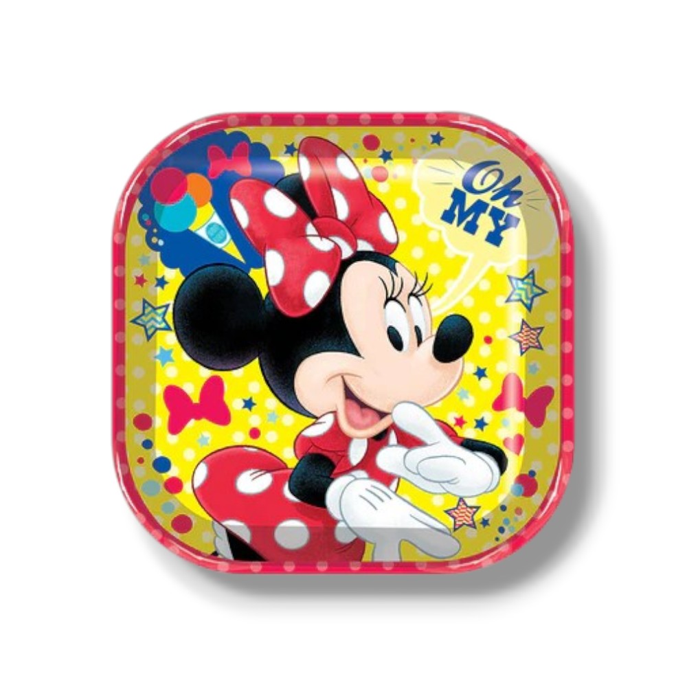 Plato 9" Minnie Mouse C/6