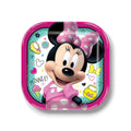Plato 9" Minnie Mouse C/6