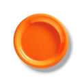Plato 9" Naranja C/20