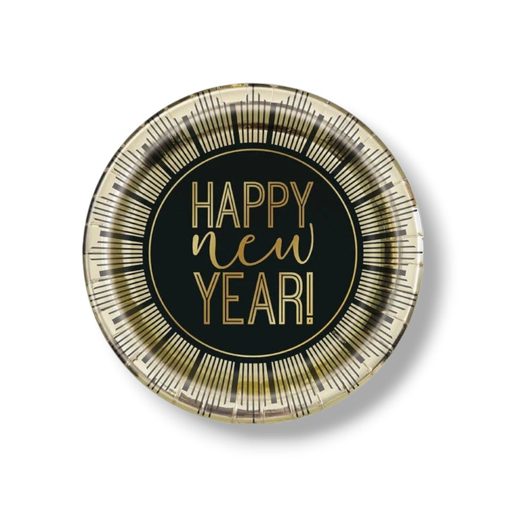 Plato 9" Roaring New Year C/8
