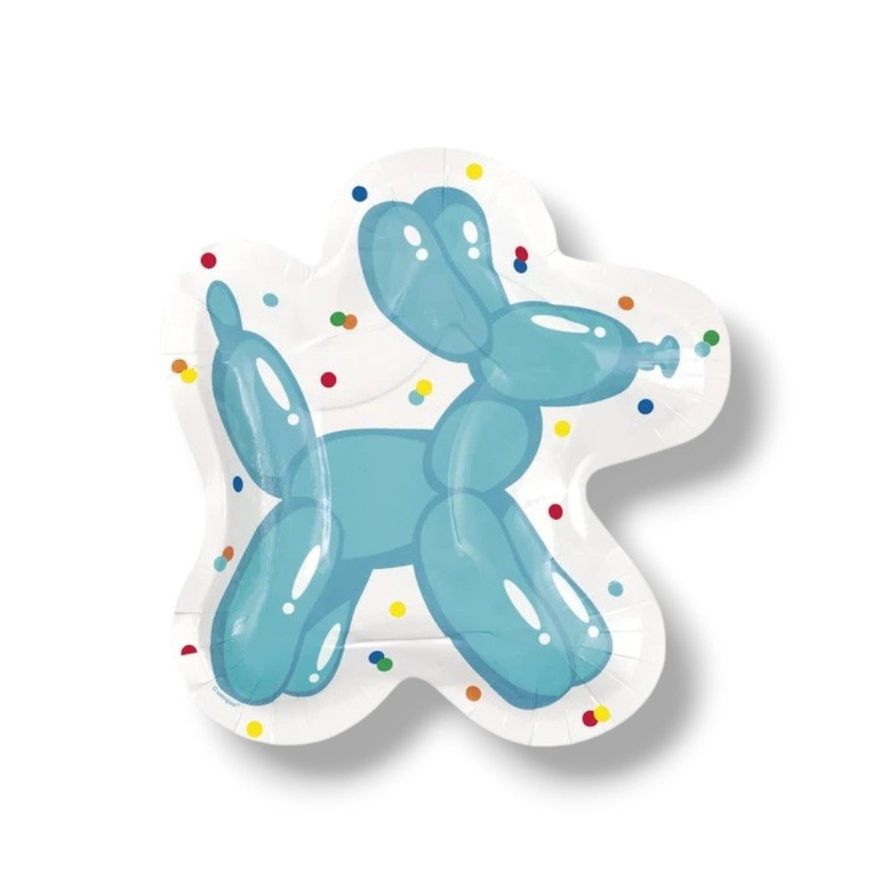 Plato 9" Shaped Balloon Dog / Dog Party C/8