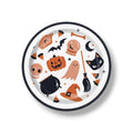 9" Spooky Spirits Plate C/8