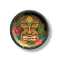9" Tiki Plate C/50