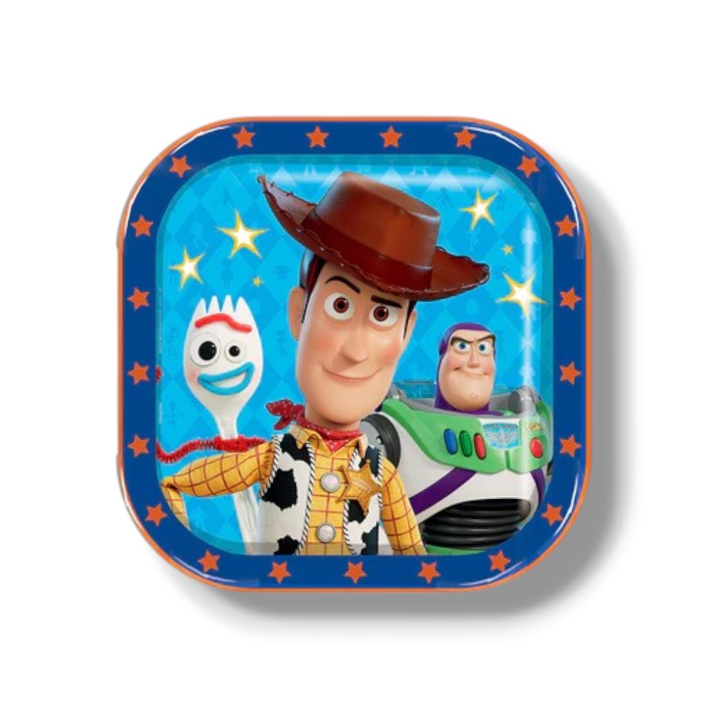 Plato 9" Toy Story 4 C/6