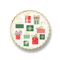 9" Vintage Christmas Plate C/8