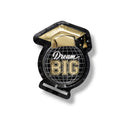 Figure Plate Dream Big / Congrats Grad C/8