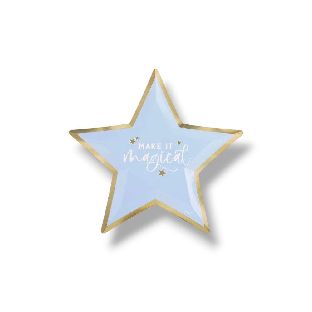 Star Figure Plate Make It Magical C/8