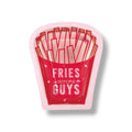 Fries Before Guys Figure Plate C/8