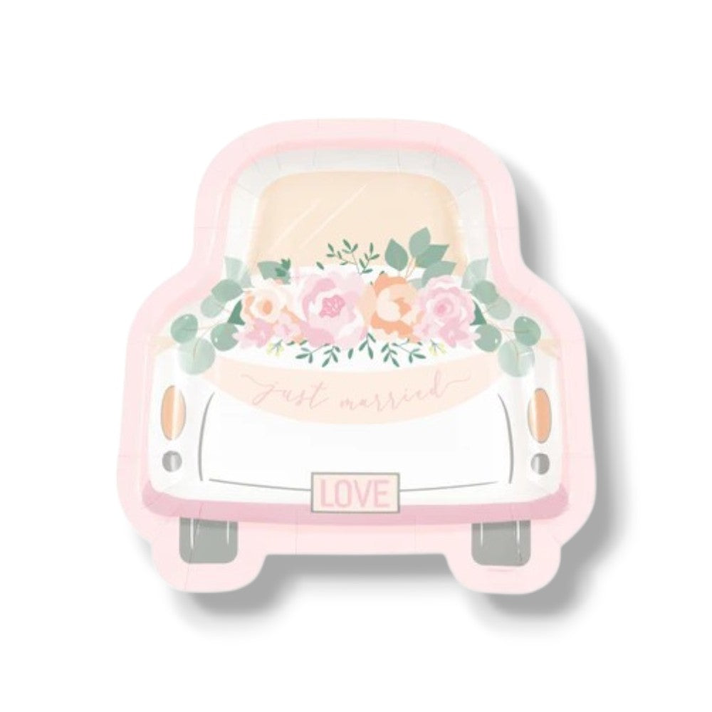 Plato Figura Pink Blossoms C/8