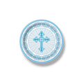 Plato Radiant Cross Blue C/8